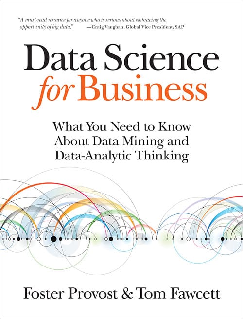 Data Science for Business Book Cover